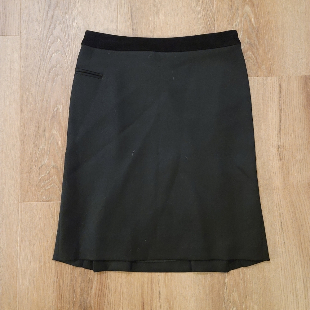CNC Costume National Black Pencil Skirt